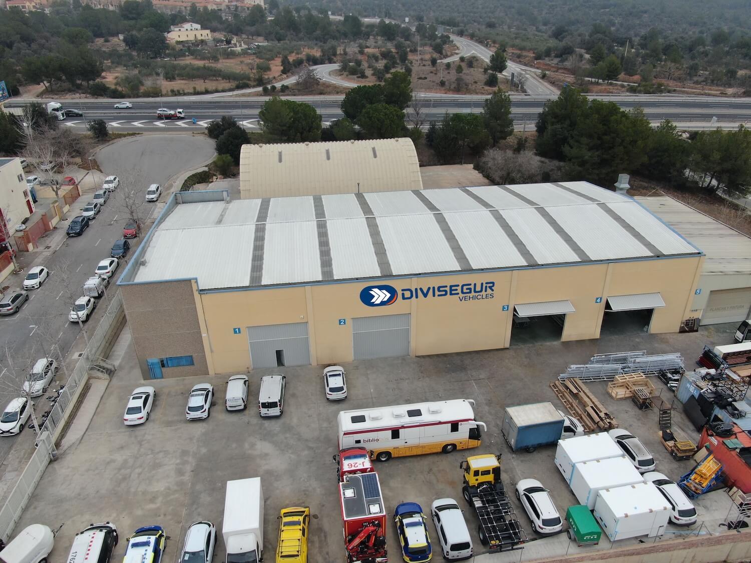 Instalaciones Divisegur Vehicles
